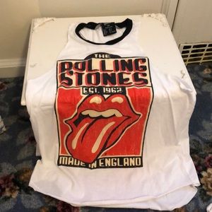 Rolling Stones tank top